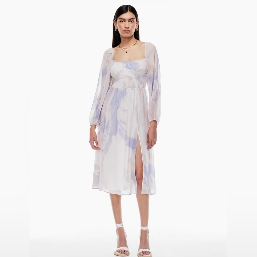 Aritzia Wilfred Bella Slit Dress